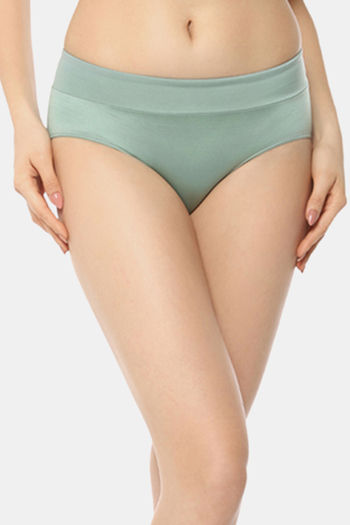 Amante Low Rise Full Coverage Hipster Panty - Pastel Green Buy Amante Low Rise Full Coverage Hipster Panty - Pastel Green